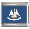 LouisianaFlag Italian Charm