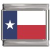 Texas Flag Italian Charm